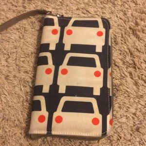 orla kiely travel wallet
